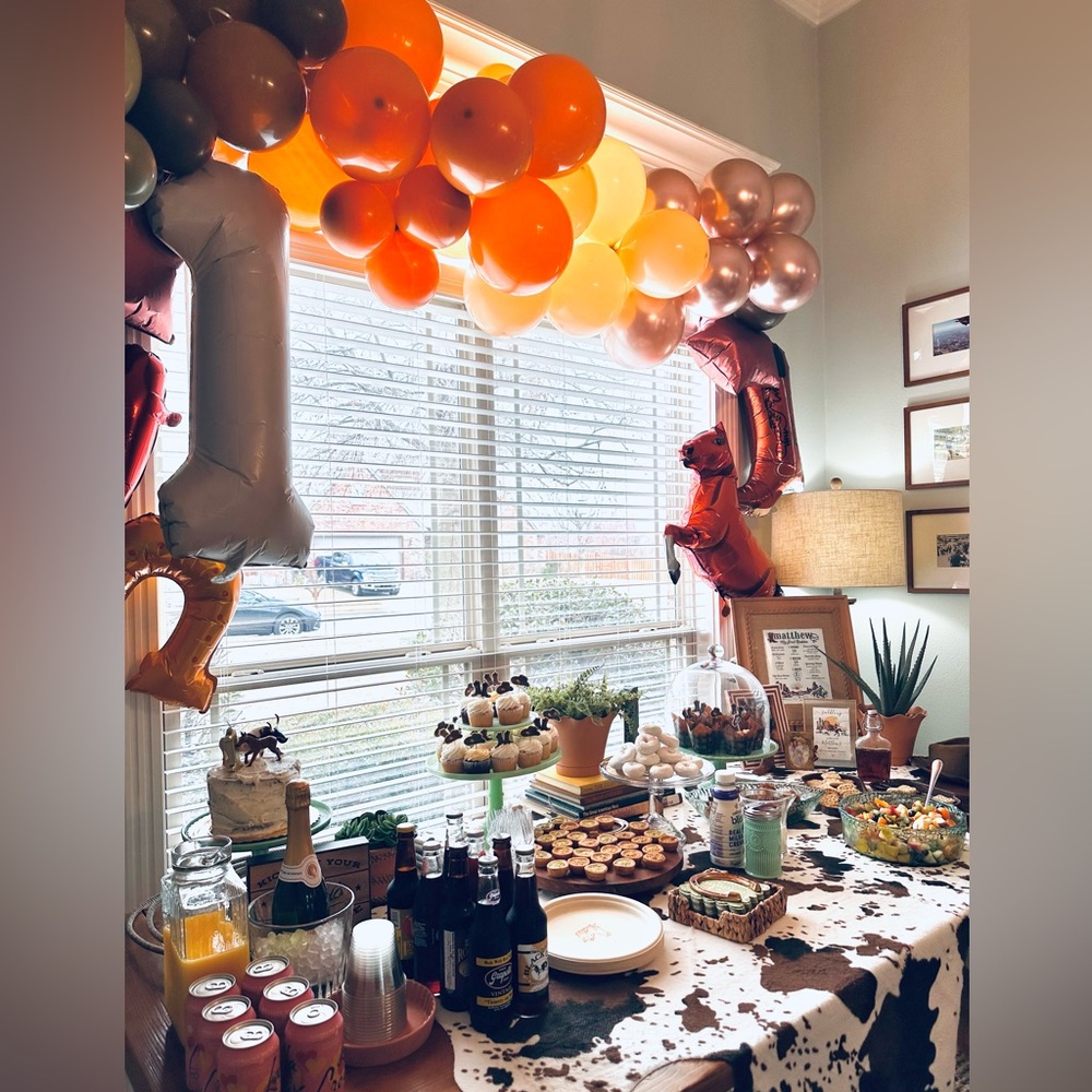 My first rodeo part decor